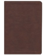 KJV Thompson Chain-Reference Bible--soft leather-look, brown - £54.55 GBP
