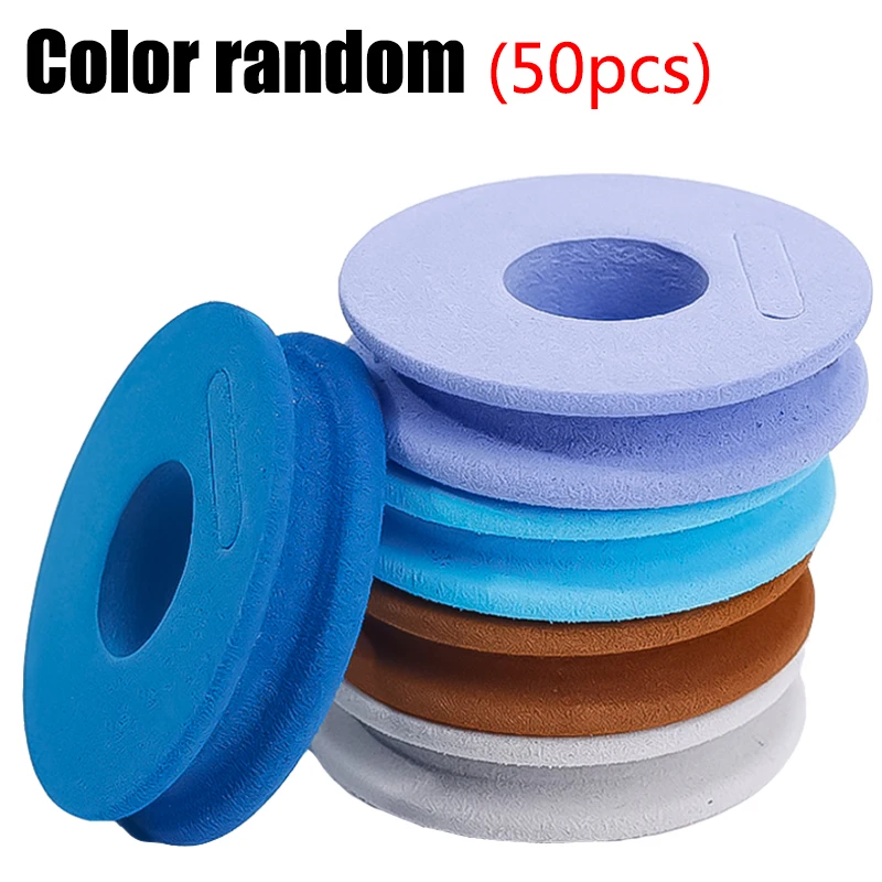 10/50pcs EVA Foam Spools Fishing Winding d Fishing Hook Line Tackle Foam Spool T - £132.95 GBP