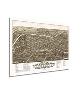 HISTORIX Vintage 1882 Youngstown Ohio Map - 18x24 Inch Old Map of Youngstown OH  - $39.99 - $59.99