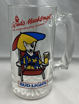 Budweiser Bud Light Spuds MacKenzie Original Party Animal Beer Mug Beach... - $8.49