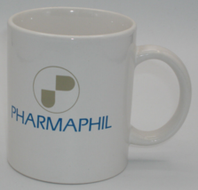 Ceramic Coffee Mug - &quot;Pharmaphil&quot; - White - New - £5.78 GBP