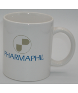 Ceramic Coffee Mug - &quot;Pharmaphil&quot; - White - New - £5.69 GBP