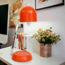 Petit Conjointe 60/70er Années Table de Chevet Vintage Space Âge Lampe B... - $181.21