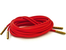 Red Boot Laces *Guaranteed for Life* 550 Paracord Steel Tip Shoelaces - $9.89+