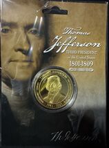 Thomas Jefferson Coin - $4.99
