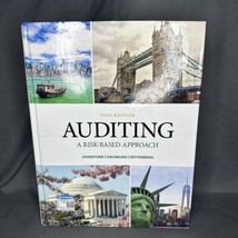 Auditing: A Risk Based-Approach - £18.68 GBP