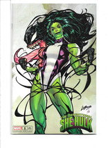 Marvel The Sensational She-Hulk #1 (Lobos Venomized Variant Cover) Comic NM - £14.80 GBP
