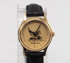 Wittnauer Women's Gold Tone Analog Quartz Watch - $19.79
