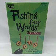 University Games Fishing For Words Dice Game Catch The Biggest Word - £11.83 GBP