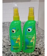 Loreal Kids Tangle Tamer Spray Wet Dry Hair Sweet Pear Detangler 9oz Bro... - $47.37 CAD