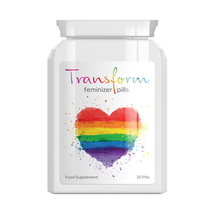 Transform Hormone Feminizer Pills – Transgender Boob Job Woman Transvestite - £29.05 GBP