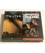 Twister (VHS, 1996) &amp; 36 Hours To Die (VHS Screener)  - £4.60 GBP
