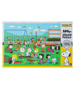 RoseArt - Peanuts Playground - 500 Piece Jigsaw Puzzle  - £14.79 GBP