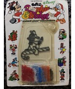 Vintage Makit Bakit Donald Duck Candycane Disney Christmas Ornament Sunc... - £17.03 GBP