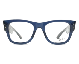 Ray-Ban Brille Rahmen RB0840V Mega Wayfarer 8296 Asien Für Blau 51-21-145 - £88.83 GBP