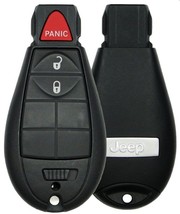 FOBIK REMOTE KEY FOR  2008 - 2010 Jeep Commander 2008 - 2013 Jeep Grand Cherokee - £18.03 GBP