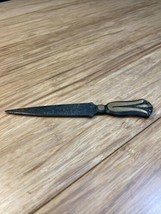 Vintage Fancy Letter Opener Envelope Travel Souvenir KG JD - $24.75