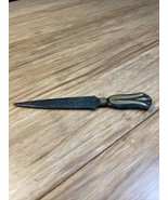 Vintage Fancy Letter Opener Envelope Travel Souvenir KG JD - $33.95 CAD