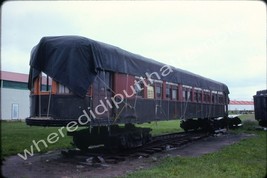 Original Slide Passenger Car 6-80 Union ILL Illinois Railway Museum - $19.96