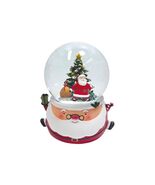 Ashland 5.75&quot; Santa with Christmas Tree Water Globe - $690.81 MXN