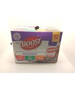 BOOST Women Ready to Drink Nutritional Drink BB01/2024 Rich Chocolate 12 pk - £18.86 GBP