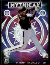 2020 Donruss Optic #M-2 Manny Machado Mythical Holo EX-B115R1 - £15.57 GBP