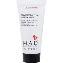 M.A.D. Skincare by M.A.D. Skincare Environmental Detox Mask  --60g/2oz - £31.14 GBP