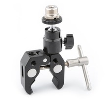 Crab Clamp Articulated 1/4 Mini Ball Head For Microphones - 1465 - $27.99