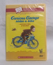 Curious George Rides a Bike...and More Tales of Mischief (DVD, 2004) - Brand New - £8.32 GBP