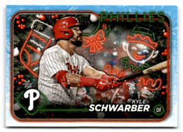 2024 Topps Holiday #H65 Kyle Schwarber NM-MT Phillies ID:74809 - $1.67