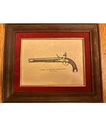 Vintage Gun Print Patricia Nimocks Martial Flint - £11.70 GBP