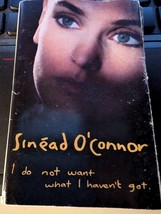 Sinead O&#39;Connor - I Do Not Want What I Haven&#39;t Got (Cassette) RIP - $3.22