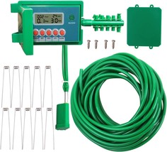 Green Yardeen Micro Automatic Drip Irrigation Kit Self Watering System S... - £26.33 GBP