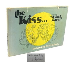 Ashok Davar THE KISS...  1st Edition 1st Printing - $69.95