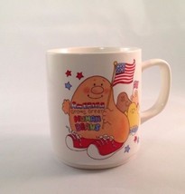 America Grows Great Human Beans Coffee Cup Mug VTG 1981 - $21.95