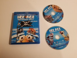 Ice Age: Continental Drift (Blu-ray / DVD, 2 Disc set, 2012) - £5.91 GBP