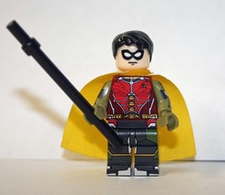 1 Robin Titans DC TV Show Superhero Minifigure Block Toys - $6.50