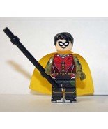 1 Robin Titans DC TV Show Superhero Minifigure Block Toys - $6.50