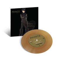 Prince - Welcome 2 America/Dreamer Limited Numbered Gold 7&quot; Vinyl In Stock - $17.82