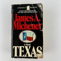 Texas, A Historical Novel by James A. Michener Paperback - £4.02 GBP
