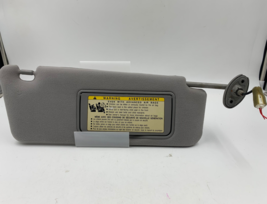 2005-2006 Lexus ES330 Passenger Sun Visor Sunvisor Gray Illumination C02B65002 - $26.99