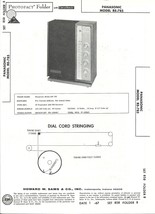 Sams Photofact - Set 858 - Folder 8 - Jan 1967 - Panasonic Model RE-785 - £16.84 GBP