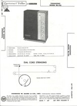 SAMS Photofact - Set 858 - Folder 8 - Jan 1967 - PANASONIC MODEL RE-785 - £17.18 GBP