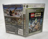 Lego Star Wars: The Complete Saga Video Game (Microsoft Xbox 360, 2008 N... - $6.80