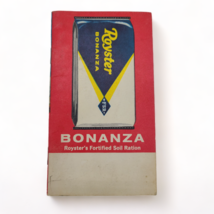 Vintage 1969-70 Farmers Pocket Memo Book Royster Bonanza Fertilizer - $13.72