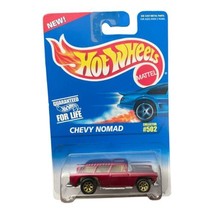 Hot Wheels Chevy Nomad 502 Metallic Red 1995 - £4.76 GBP