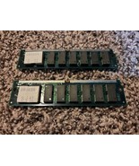 Quantity of Two Vintage 080696 RAM Sticks - $21.88 CAD