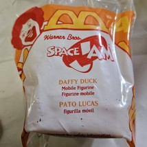 1996 McDonalds Space Jam Daffy Duck 4 New in Package  - £7.78 GBP