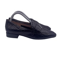 27 Edit Naturalizer Roxanne Loafers Crocodile Leather Womens 8 - £35.60 GBP