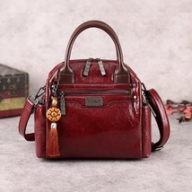 Retro Fashion Oil  Multi-Function Chinese Style Retro Women&#39;s Bags  High Quality - £158.77 GBP